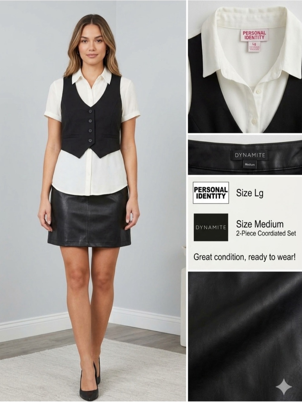 Dynamite & personal identity outfit